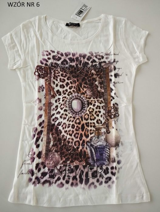 Koszulka młodzieżowa WYPRZEDAŻ