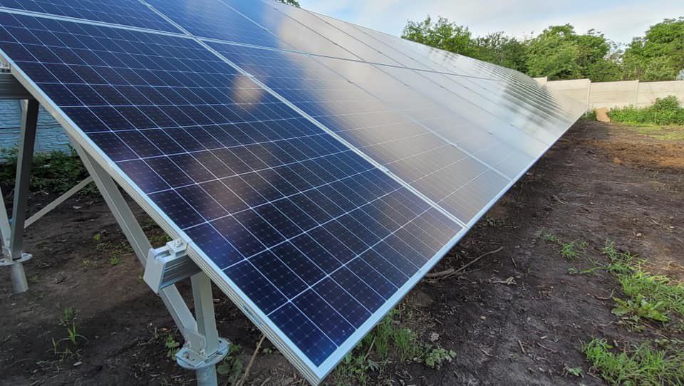 Сонячні панелі нові