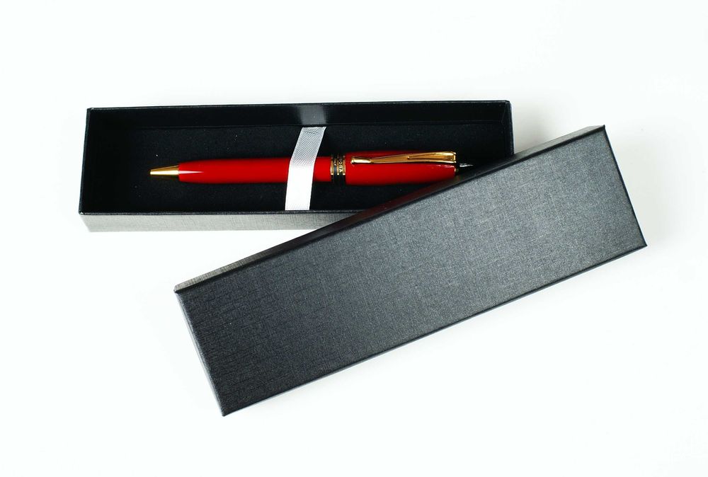 Długopis Aurora Ipsilon Bordowy Wzór z logo Stan BDB Włochy