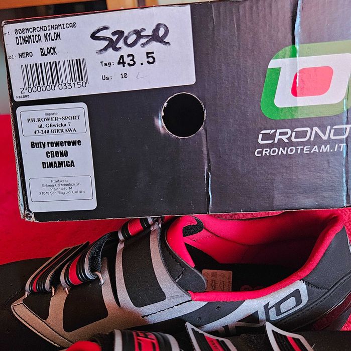 Buty italjana crono passion