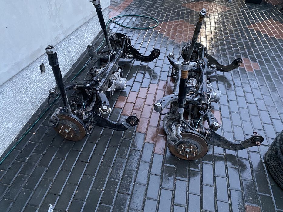 Mazda CX-5 KE KF Підвіска подвеска передня задня: Ричаг Тяга Цапфа Кулак Стійка Амортизатор Піввісь Підрамник Суппорт Диск комплект РОЗБОРКА ЗАПЧАСТИ