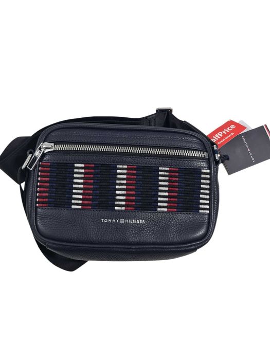 Torba na ramię listonoszka tommy hilfiger