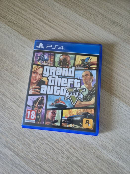 Jogo PS4 GTA 5 ótimo estado