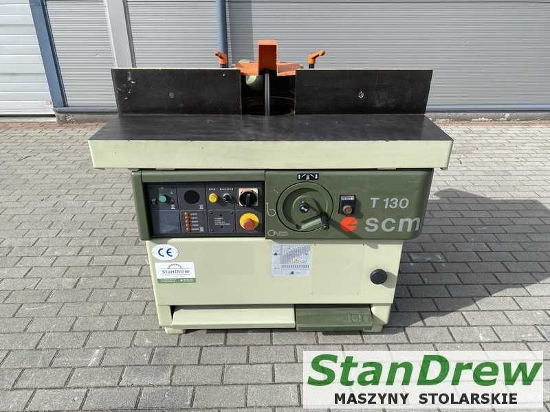 Frezarka dolnowrzecionowa SCM T 130