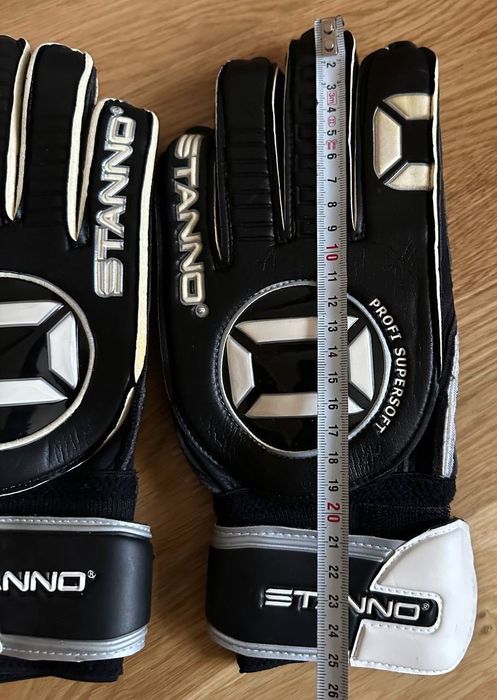 Воротарські рукавиці Stanno Wizard profi supersoft розмір 9