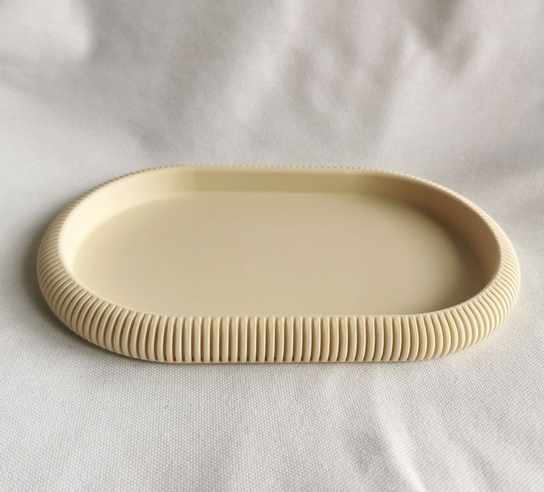 Ryflowana taca/podstawka