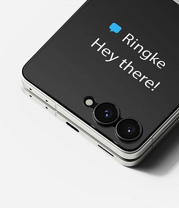 Szkło Hartowane Ringke Cover Display Pro 2-Pack Galaxy Z Flip 8 Clear