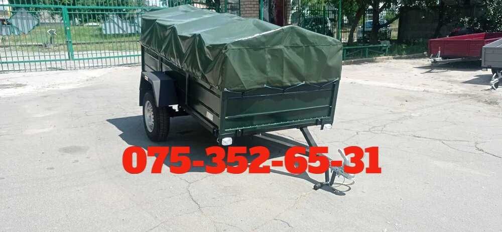 ‼️Новый легковой прицеп 2300х1300