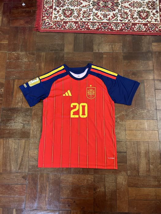Camisolas Mundial 2026 personalizadas