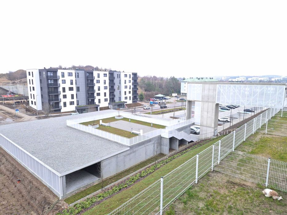 Mieszkanie na wynajem z miejsce parkingowym, Gdańsk, Bramińskiego - Więcej