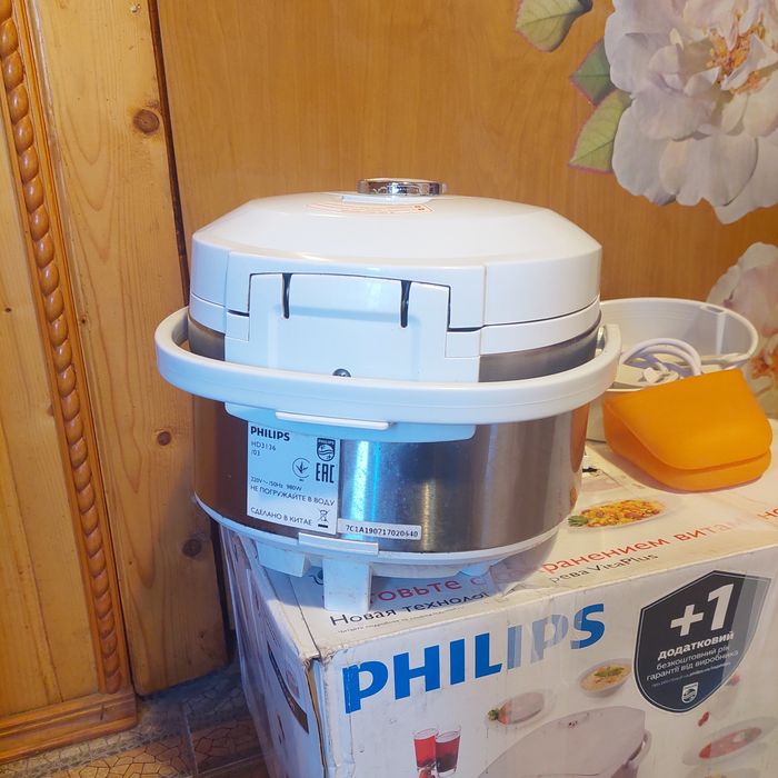 Мультиварка філіпс philips