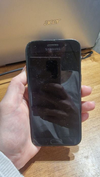 Смартфон Samsung A5 (2017) Black (SM-A520F)