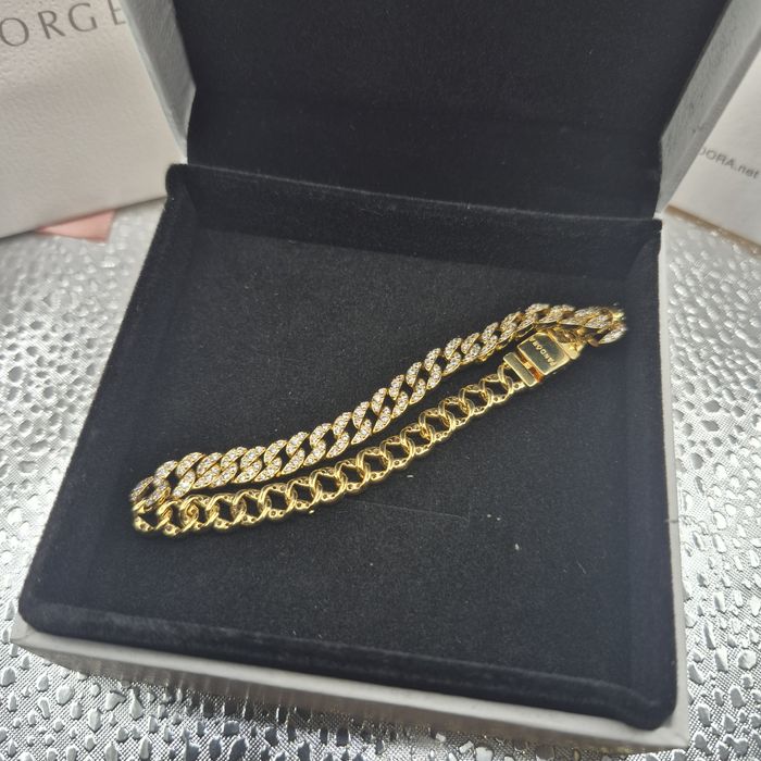 Pandora Timeless Pavé dourada