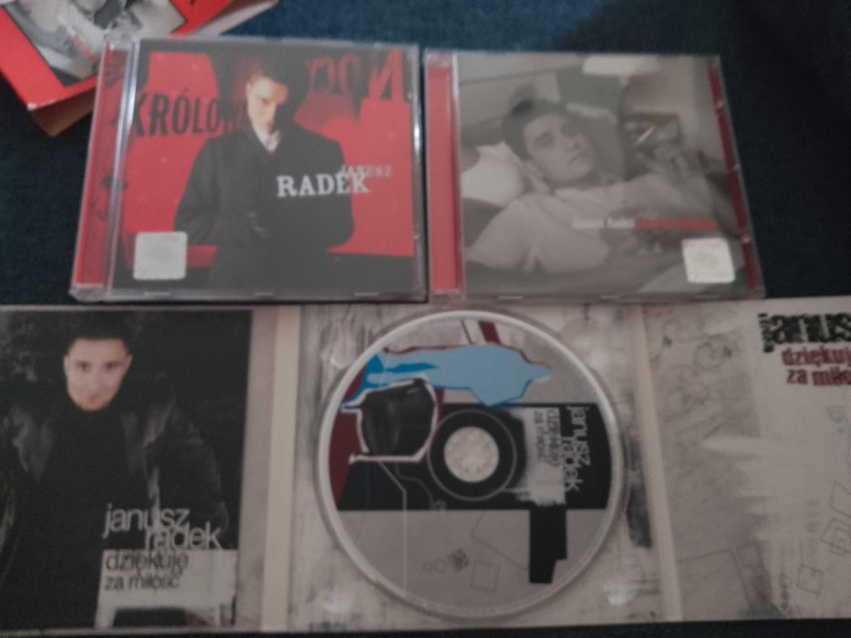 zestaw płyt janusz radek, 3 cd