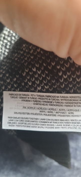 Bezrękawnik Primark rozm. uniwersalny