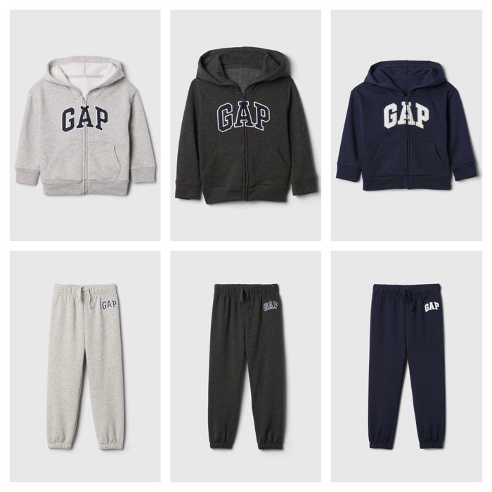Оригінальні костюми комплекти Gap (2-5 років)