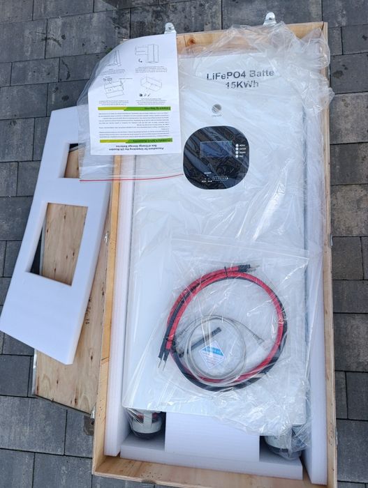 Magazyn bank energii LiFePO4 15-16kWh 48V (310Ah) Deye Sofar Growatt