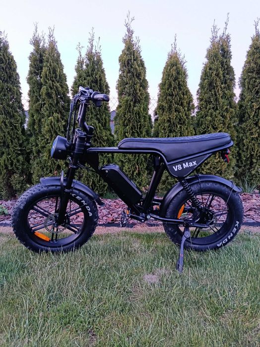 Fatbike elktryczny Ouxi V8 Max, rower