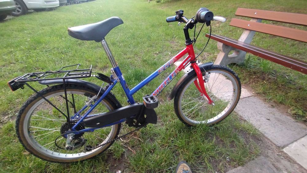 Rower dziecięcy, 20 calowy, marka Wheeler