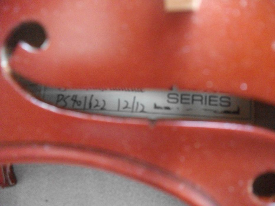 Conjunto Violino 3/4, Arco, Almofada, Caixa para transporte