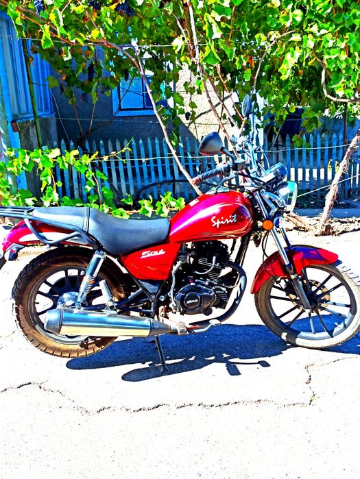 Продам мотоцикл SOUL SPIRIT