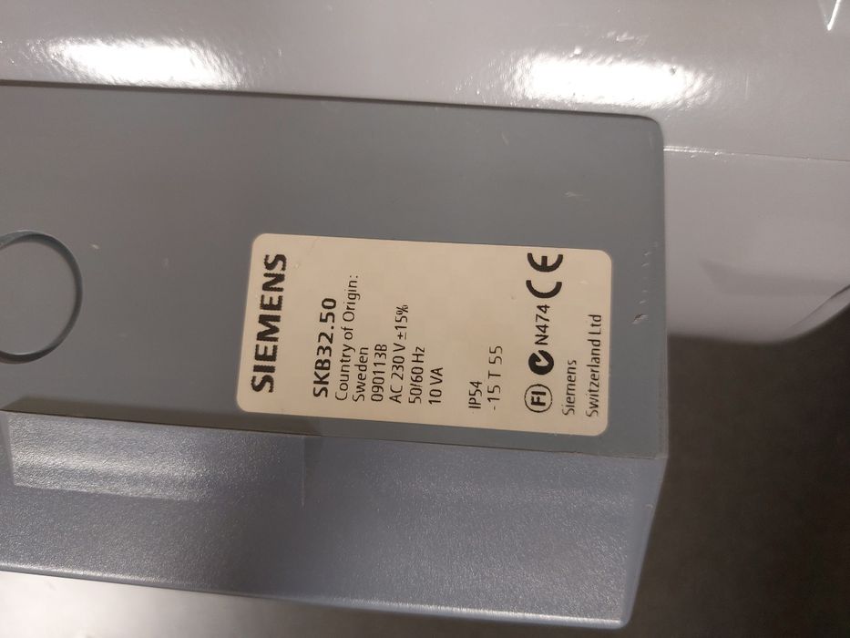 Siłownik elektrohydrauliczne Siemens SKB 32.50