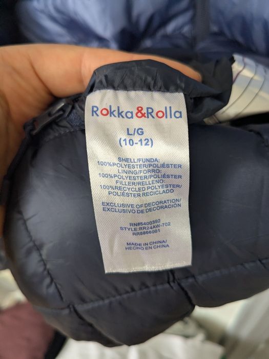 Продам проліт Двосторонню куртка Rokka&rolla, нова, сток 10-12 років