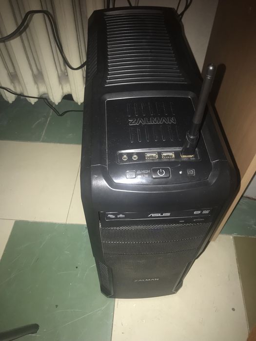 Ігровий компьютер ddr4-16Gb, RX-580-8Gb