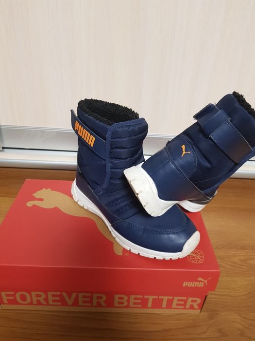 Детские сапожки Puma
