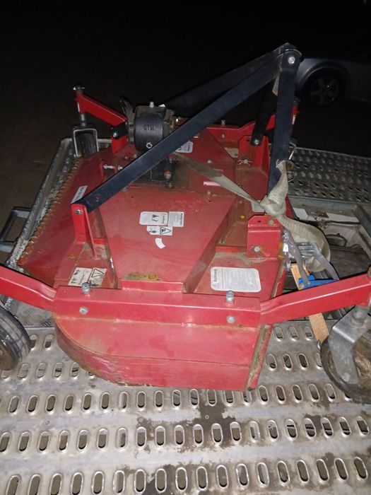 Kosiarka na wom podnosnik mini traktorek iseki kubota 145cm  john deer