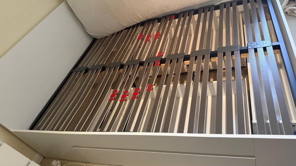 Cama com garantia