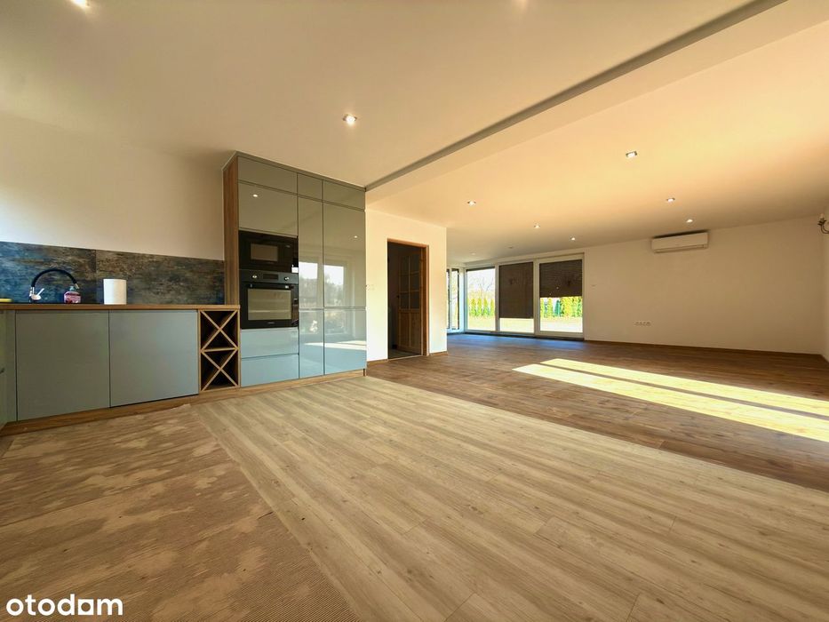 Dom Dom | działka 1618 m² | pompa ciepła | klimatyzacja | c. odkurzacz