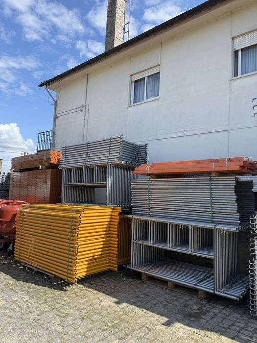 Prancha 30cm galvanziada 2,17 metros andaime tradicional