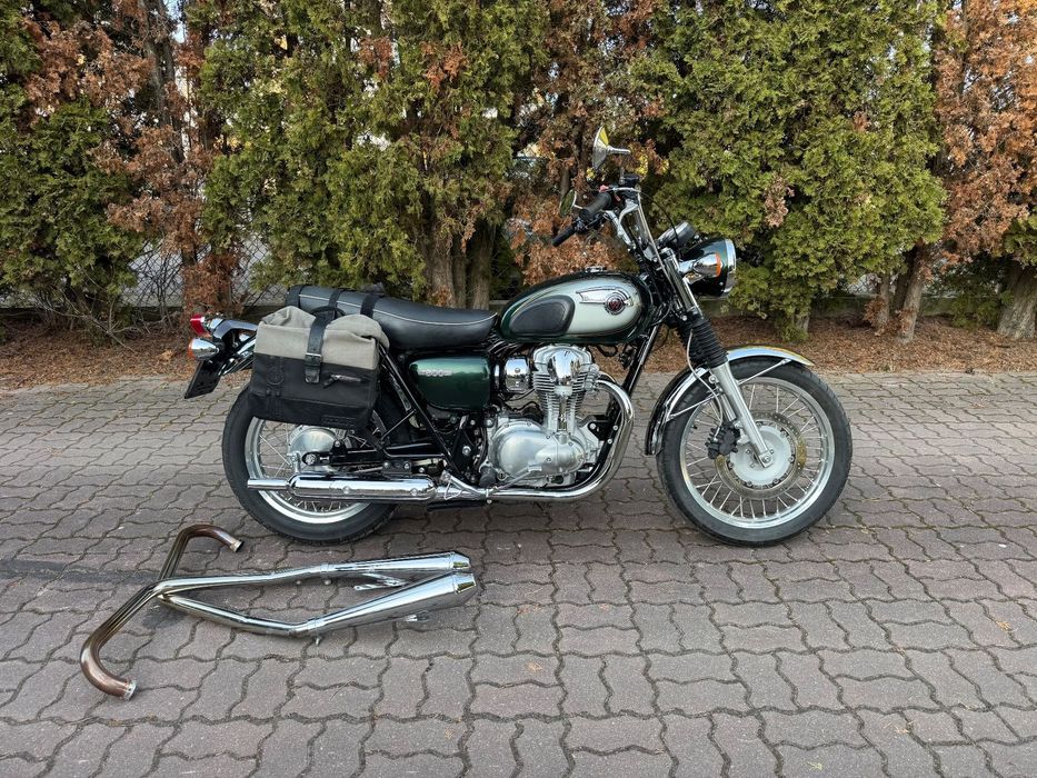 Kawasaki  W 800 Moto Klasyki SIEDLISKA