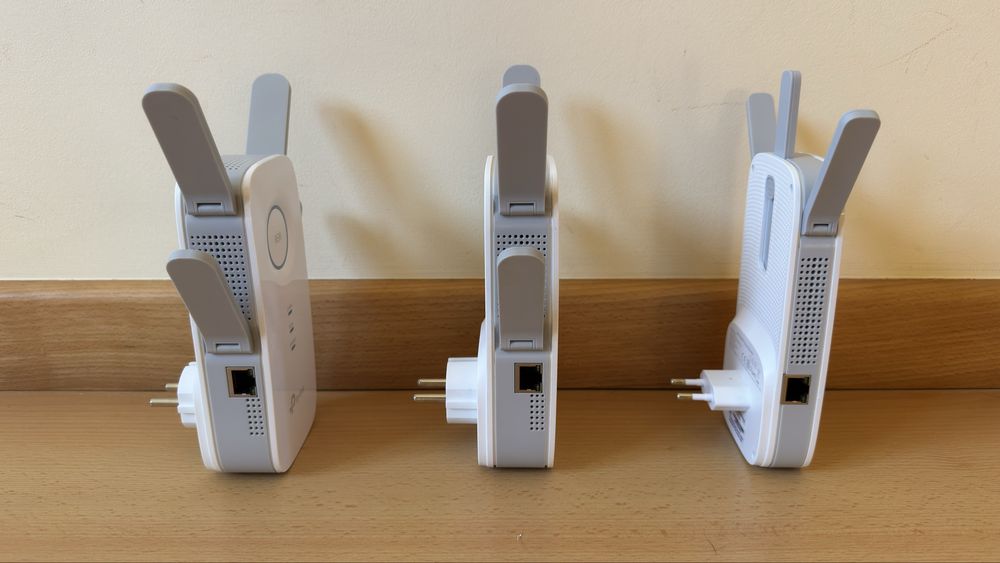 Powerline TP-Link RE450 e RE650