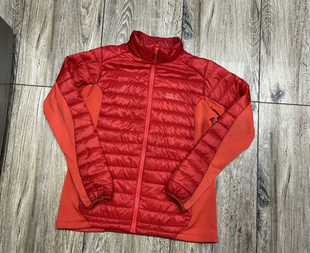 Damska Kurtka JACK WOLFSKIN Ocieplacz Microguard Maxloft roz XL Skar ysko Kamienna OLX.pl