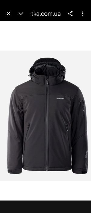 Куртка Hi-Tec Geko L Black/Black
