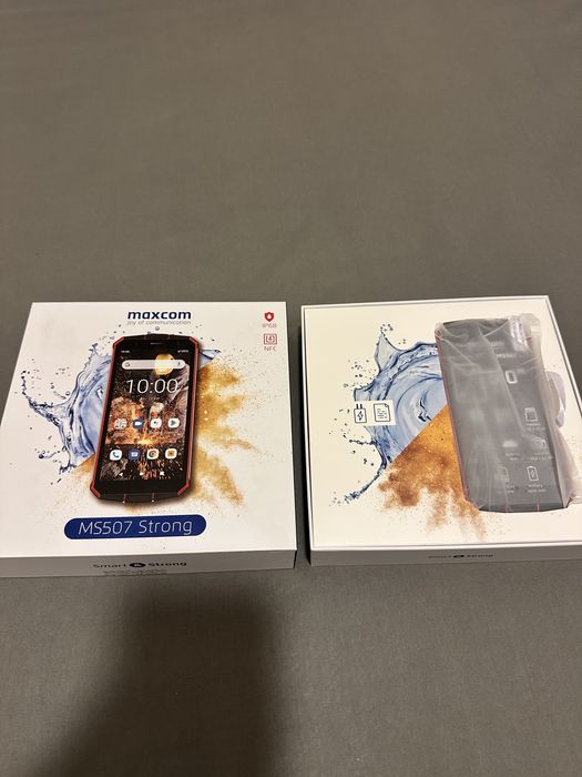 Maxcom MS507 Strong IP68 Mobile Phone Like New64309852418434123