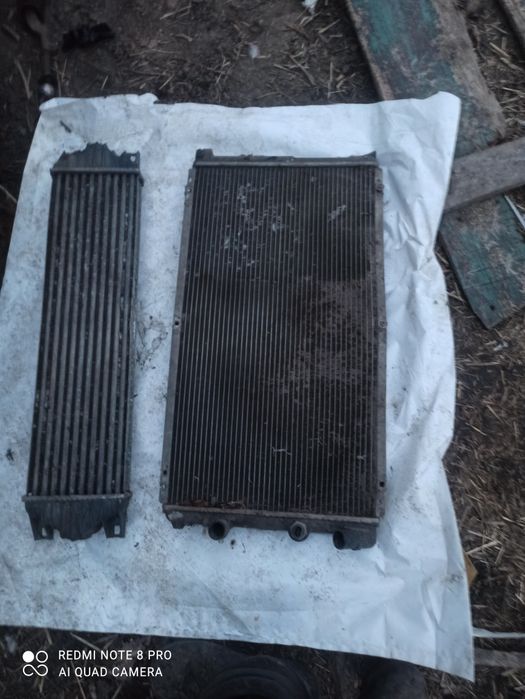 Радіатор рено мастер 2
