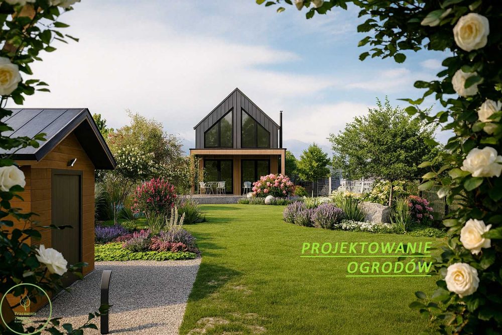 projekt ogrodu | wizualizacja | zakładanie i projektowanie ogrodów