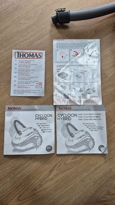 Odkurzacz Thomas Cycloon Hybrid Pet & Friends / mokro i sucho