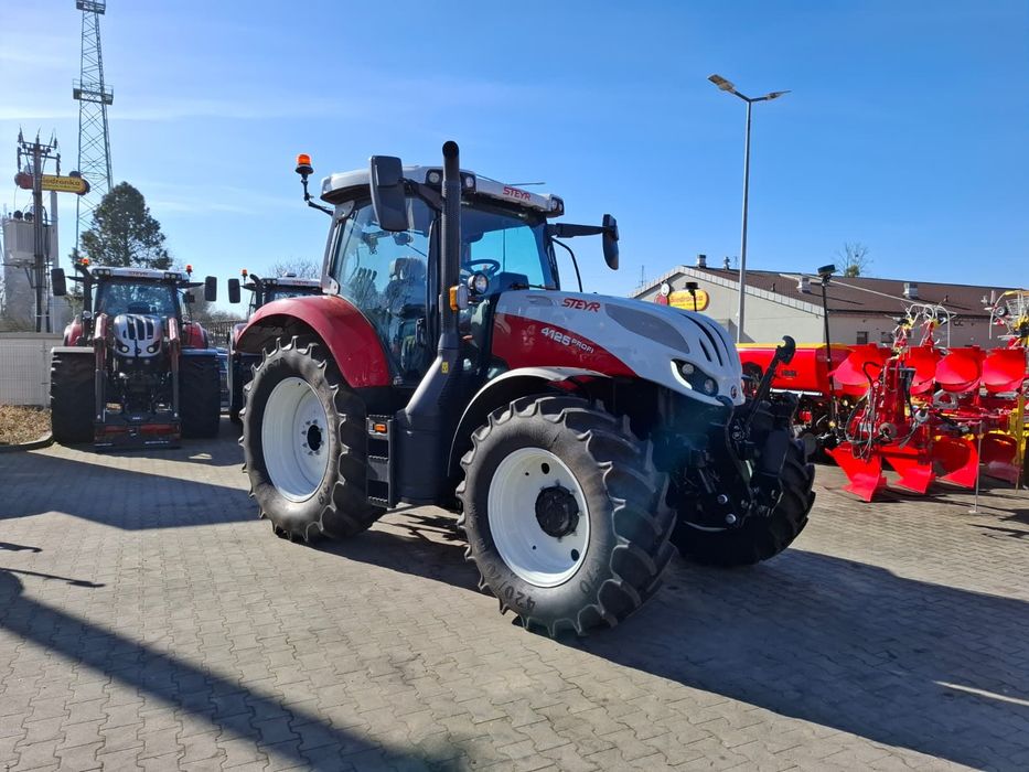Steyr Profi 4125  Steyr Profi 4125 Wyprzedaż!