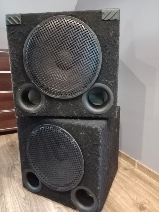 Kolumny basowe , Eminence Delta 15LFA , 15", 1000W