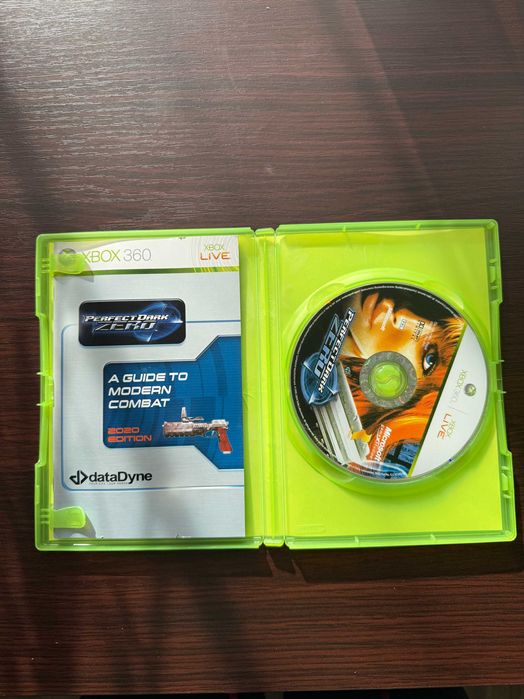perfect dark zero x360