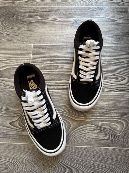 Кроссовки - кеды vans old skool pro размер 41 стелька 26 см