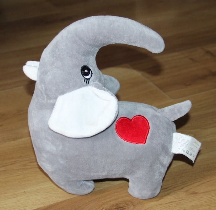 słoń słonik słoniki maskotka pluszak misiu miś fisher price