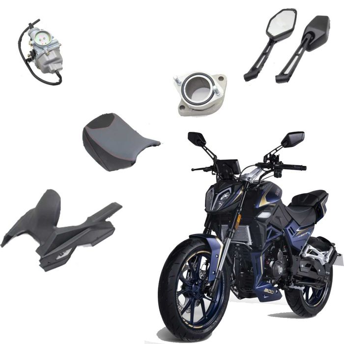 Запчастини до SHINERAY