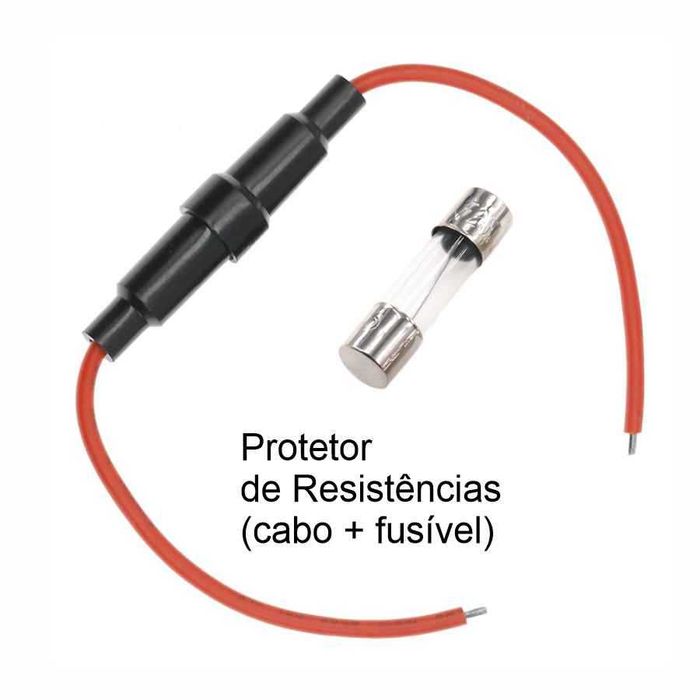 Resistências Aquecimento Alumínio 220v (80w 120w 200w 300w) e 12V (80W)
