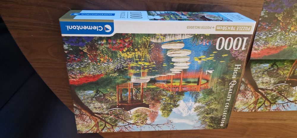 Puzzle 1000 pecas