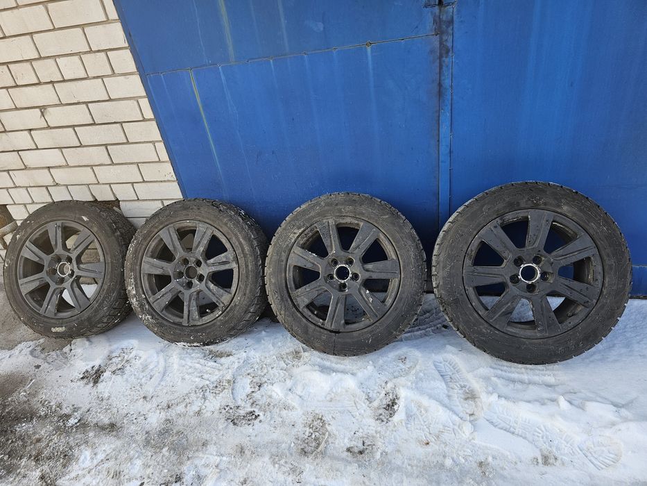 Продам колеса в сборе Зимние